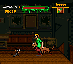 Scooby-Doo Mystery Screenshot 1